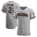 Friene A.Diamondbacks #2 Geraldo Perdomo Player Gray Road Limited Elite Home Game Stitched Jerseys