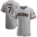 Friene A.Diamondbacks #7 Corbin Carroll Player Gray Road Limited Elite Home Game Stitched Jerseys