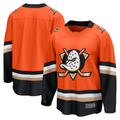 Friene A.Ducks Orange Home Breakaway Jerseys