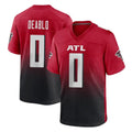 Friene A.Falcons #0 Divine Deablo Player Red Home Game Stitched Jerseys