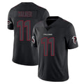 Friene A.Falcons #11 Jalon Walker Player Black Impact Limited Game Stitched Jerseys