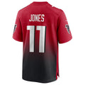 Friene A.Falcons #11 Jalon Walker Player Red Home Game Stitched Jerseys