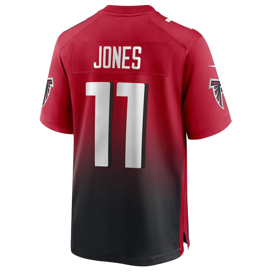 Friene A.Falcons #11 Jalon Walker Player Red Home Game Stitched Jerseys