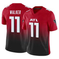 Friene A.Falcons #11 Jalon Walker Player Red Vapor F.U.S.E. Limited Stitched Jerseys