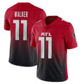 Friene A.Falcons #11 Jalon Walker Player Red Vapor Untouchable Limited Home Game Stitched Jerseys