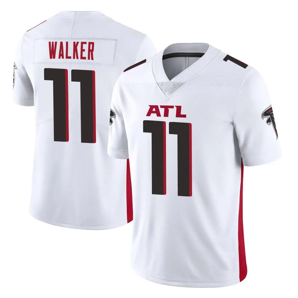 Friene A.Falcons #11 Jalon Walker Player White Vapor Untouchable Limited Home Game Stitched Jerseys
