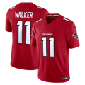 Friene A.Falcons #11 Jalon Walker Red Team Vapor F.U.S.E. Limited Stitched Jerseys