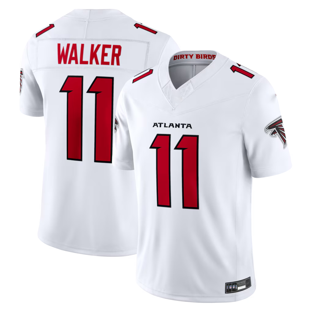 Friene A.Falcons #11 Jalon Walker White Vapor F.U.S.E. Limited Stitched Jerseys