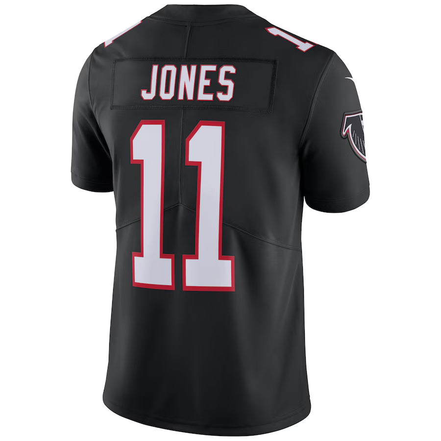 Friene A.Falcons #11 Julio Jones Player Black Vapor Untouchable Limited  Stitched Jerseys
