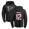 Friene A.Falcons #12 Avieon Terrell Player Black Salute to Service Hoodies Stitched Jerseys