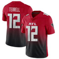 Friene A.Falcons #12 Avieon Terrell Player Red Vapor Untouchable Limited Home Game Stitched Jerseys