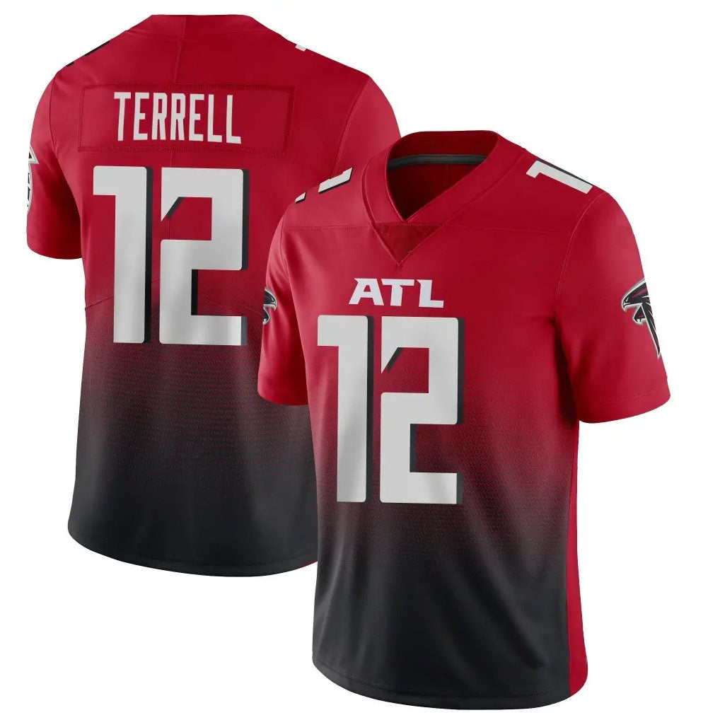 Friene A.Falcons #12 Avieon Terrell Player Red Vapor Untouchable Limited Home Game Stitched Jerseys