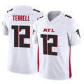 Friene A.Falcons #12 Avieon Terrell Player White Vapor F.U.S.E. Limited Stitched Jerseys