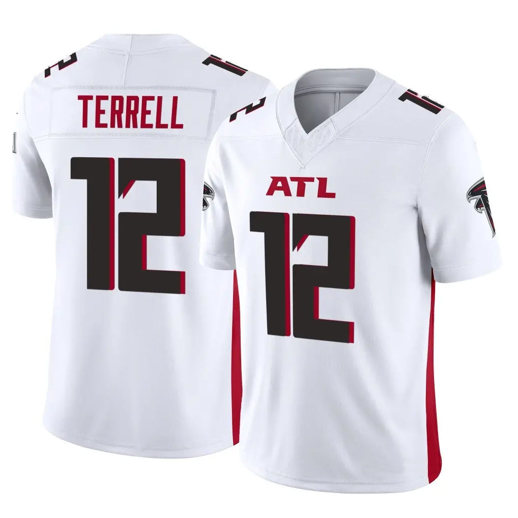 Friene A.Falcons #12 Avieon Terrell Player White Vapor F.U.S.E. Limited Stitched Jerseys
