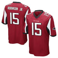 Friene A.Falcons #15 Brian Robinson Player Red Color Vapor Home Game Stitched Jerseys