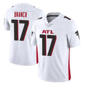 Friene A.Falcons #17 Zachariah Branch Player White Vapor Untouchable Limited Home Game Stitched Jerseys