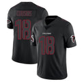 Friene A.Falcons #18 Kirk Cousins Player Black Impact Limited Game Stitched Jerseys