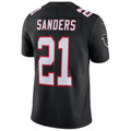 Friene A.Falcons #21 Deion Sanders Player Black Limited Game Stitched Jerseys