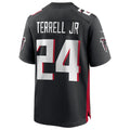 Friene A.Falcons #24 A.J. Terrell Jr. Player Black Home Game Stitched Jerseys