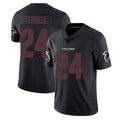 Friene A.Falcons #24 A.J. Terrell Jr. Player Black Impact Limited Game Stitched Jerseys