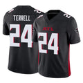 Friene A.Falcons #24 A.J. Terrell Jr. Player Black Vapor F.U.S.E. Limited Stitched Jerseys