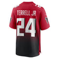 Friene A.Falcons #24 A.J. Terrell Jr. Player Red Alternate Home Game Stitched Jerseys