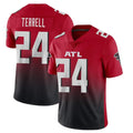 Friene A.Falcons #24 A.J. Terrell Jr. Player Red Vapor Untouchable Limited Home Game Stitched Jerseys