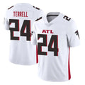 Friene A.Falcons #24 A.J. Terrell Jr. Player White Vapor Untouchable Limited Home Game Stitched Jerseys