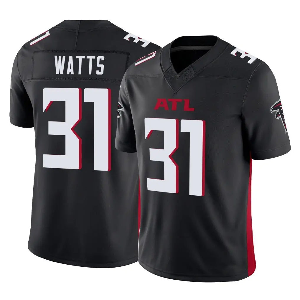 Friene A.Falcons #31 Xavier Watts Player Black Vapor F.U.S.E. Limited Home Game Stitched Jerseys