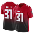 Friene A.Falcons #31 Xavier Watts Player Red Vapor F.U.S.E. Limited Home Game Stitched Jerseys