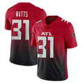 Friene A.Falcons #31 Xavier Watts Player Red Vapor Untouchable Limited Home Game Stitched Jerseys