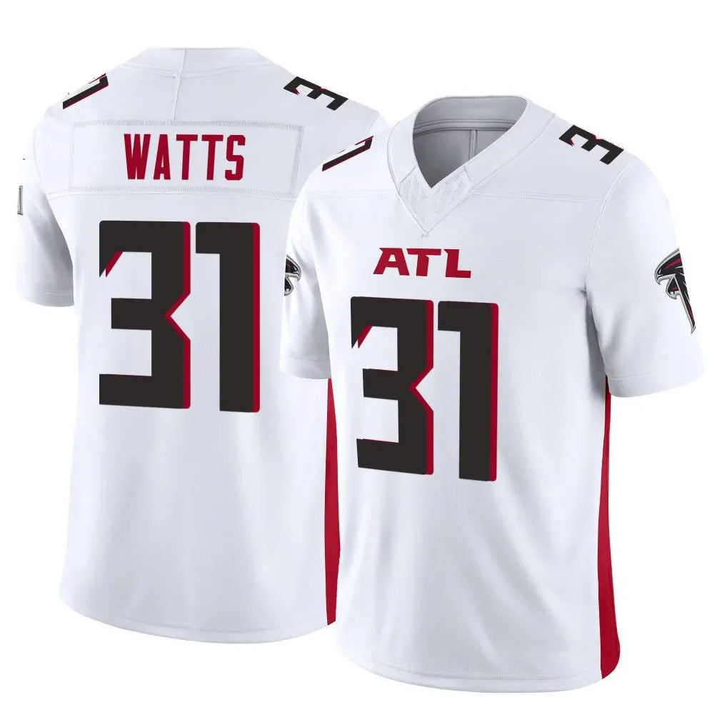 Friene A.Falcons #31 Xavier Watts Player White Vapor F.U.S.E. Limited Stitched Jerseys