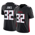 Friene A.Falcons #32 Cash Jones Player Black Vapor F.U.S.E. Limited Home Game Stitched Jerseys