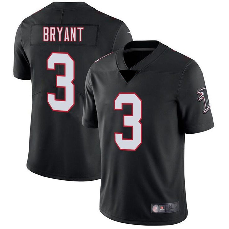 Friene A.Falcons #3 Jessie Bates III Player Black Alternate Vapor F.U.S.E. Limited Stitched Jerseys
