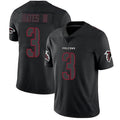 Friene A.Falcons #3 Jessie Bates III Player Black Impact Limited Stitched Jerseys