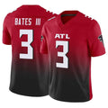 Friene A.Falcons #3 Jessie Bates III Player Red Vapor F.U.S.E. Limited Home Game Stitched Jerseys
