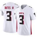 Friene A.Falcons #3 Jessie Bates III Player White Vapor F.U.S.E. Limited Stitched Jerseys