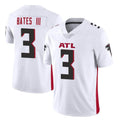 Friene A.Falcons #3 Jessie Bates III Player White Vapor Untouchable Limited Home Game Stitched Jerseys