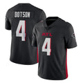 Friene A.Falcons #4 Jahan Dotson Player Black Vapor Untouchable Limited Home Game Stitched Jerseys