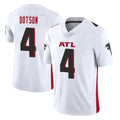 Friene A.Falcons #4 Jahan Dotson Player White Vapor Untouchable Limited Home Game Stitched Jerseys
