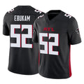 Friene A.Falcons #52 Samson Ebukam Player Black Vapor F.U.S.E. Limited Home Game Stitched Jerseys