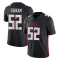 Friene A.Falcons #52 Samson Ebukam Player Black Vapor Untouchable Limited Home Game Stitched Jerseys
