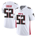 Friene A.Falcons #52 Samson Ebukam Player White Vapor Untouchable Limited Home Game Stitched Jerseys