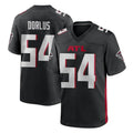 Friene A.Falcons #54 Brandon Dorlus Player Black Home Game Stitched Jerseys