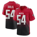 Friene A.Falcons #54 Brandon Dorlus Player Red Home Game Stitched Jerseys