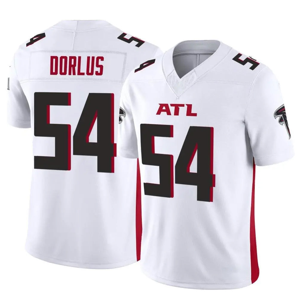 Friene A.Falcons #54 Brandon Dorlus Player White Vapor F.U.S.E. Limited Stitched Jerseys