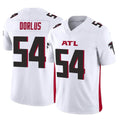 Friene A.Falcons #54 Brandon Dorlus Player White Vapor F.U.S.E. Limited Stitched Jerseys