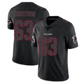 Friene A.Falcons #63 Chris Lindstrom Player Black Impact Limited Game Stitched Jerseys