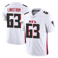 Friene A.Falcons #63 Chris Lindstrom Player White Vapor Untouchable Limited Home Game Stitched Jerseys