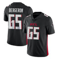 Friene A.Falcons #65 Matthew Bergeron Player Black Vapor Untouchable Limited Home Game Stitched Jerseys